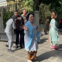 Mantan Istri Senang Betul Prabowo jadi Presiden, Titiek Soeharto Pamer Lenggak-lenggok di Kertanegara