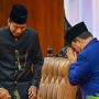 Dipuji-puji saat Pidato Perdana jadi Presiden, Prabowo Ucap Terima Kasih ke Jokowi: Anda Telah Berjasa
