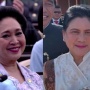 Gaya Titiek Soeharto dan Iriana Jokowi di Pelantikan Prabowo-Gibran: Kebaya Tradisional vs Janggan