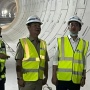Hari Kedua Jabat Wapres, Gibran Tinjau Proyek MRT Fase 2A Bareng Pj Gubernur Teguh Setyabudi