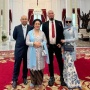 Foto Bareng Didit Prabowo dan Titiek Soeharto, Resleting Celana Ahmad Dhani Jadi Sorotan