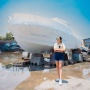 Pamer Beli Yacht, Prilly Latuconsina Malah Diledek Soal Tabung Gas 3 Kg: Jangan Lupa Diganti