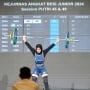 Kejurnas Angkat Besi Junior Pupuk Indonesia 2024 Dukung Regenerasi Lifter