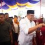 Bobby Nasution-Kahiyang Ayu Peringati Hari Santri 2024 di Ponpes Labusel, Ajak Tokoh dan Santri Berantas Narkoba