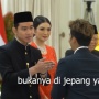 Ramah Tamah Serah Terima Jabatan Wapres, Gibran Kaget Ketemu Pria yang Tinggal di Jepang