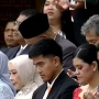 Usai Disoraki, Ekspresi Kaesang Pangarep Saat Doa Jadi Sorotan: Marah Sama Siapa?