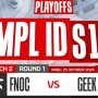 LIVE REPORT: Fnatic ONIC vs GEEK Fam, Duel Tim Unggulan Playoffs MPL ID S14