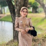 Mulai Tampil Tertutup, Model Hijab Putri DA saat Hadiri Nikahan Nia LIDA Digunjing