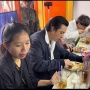 Sebelum Sidang Cerai Dimulai, Baim Wong Makan di Warteg Dekat PA Jakarta Selatan