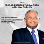 Silsilah Keluarga Purnomo Yusgiantoro, Anak Penasihat Khusus Presiden Prabowo Dapat Penghargaan Presiden AS