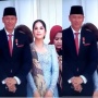 Momen AHY Kicep saat Dicubit Annisa Pohan gegara Asyik Ngobrol, Netizen: Menyala Bini...