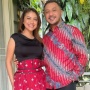 7 Potret Cynthia Riza Istri Giring Ganesha, Sang Suami Kini Jadi Wamen Kebudayaan
