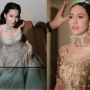 3 Gaun Memukau Pevita Pearce di Acara Pernikahan, Ada yang Pakai 70 Ribu Kristal!