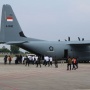 Spesifikasi Hercules C-130 J, Pesawat Canggih yang Mengangkut Kabinet Merah Putih