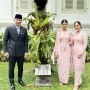 Kenangan Aira Bersama Pohon yang Ditanam Ani Yudhoyono di Istana Saat Kelahirannya, Kini Sama-sama Tinggi Menjulang