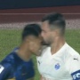Bak Zinedine Zidane, Dimas Drajad Tanduk Pemain Lawan Berujung Kartu Merah