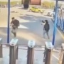 Video Dua Tersangka Serangan Turki, Bawa Tas Sambil Menembak hingga Diduga Ledakkan Diri