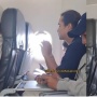 Tata Cara Salat di Pesawat, Dul Jaelani Tertangkap Kamera Sedang Melaksanakannya