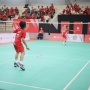 Candra Wijaya dan Debby Susanto Latih Talenta Bulu Tangkis di Future Champions Badminton Challenge