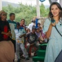 Momen Sherly Tjoanda Kampanye Ditemani Sang Putri, Kirim Pesan Menyentuh untuk Almarhum Benny Laos