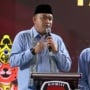 Hari Terakhir Kampanye, Rudy-Jaro Ade Gelar Sembako Murah di Sirkuit Sentul