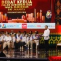 Potret Tiga Paslon Adu Gagasan di Debat Kedua Pilgub Jakarta 2024