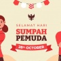 Apakah Besok Hari Sumpah Pemuda Libur? Ini Ketentun SKB 3 Menteri