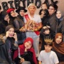 Rayakan Ultah Mertua, Penampilan Aurel Hermansyah dan Aaliyah Massaid Dibanding-bandingkan