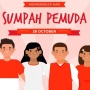 60 Twibbon Hari Sumpah Pemuda 2024, Desain Baru Kekinian
