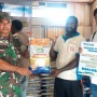 BULOG dan Kodim 1707/Merauke Salurkan Bantuan di Distrik Ilwayab