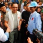 Ojol Kerap Mangkal Sembarangan, Begini Solusi Ridwan Kamil kalau Jadi Gubernur Jakarta
