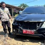 Mobil Dinas Kadishub Mukomuko Tabrak Pemotor, Tangan Korban Patah dan Keluar Darah dari Telinga