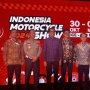 Honda, Yamaha, Kawasaki, Bersaing Pamerkan Jagoan di IMOS 2024