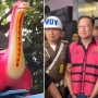 Heboh! Tom Lembong Pakai Rompi Pink, Warganet Kaitkan dengan Dinosaurus Anies