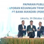 Bank Mandiri Sukses Salurkan Kredit Rp1590 Triliun di Triwulan III 2024