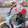 Iritnya Ngalahin BeAT tapi Bisa Diajak Trabasan, Ini Motor Bebek Unik Honda Seharga Yamaha Fazzio