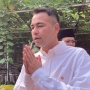 Datang Melayat, Raffi Ahmad Kenang Momen Pertemuan Terakhir dengan Ayah Uya Kuya