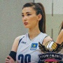 Netizen Geger! Klub Yogya Falcons Rekrut Pevoli Cantik Sabina Altynbekova: Hai, Saya Tak Sabar....