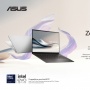 ASUS Zenbook S 14 OLED (UX5406), Laptop Tipis Premium Pertama dengan Intel Core Ultra (Series 2)