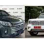 Duel Kendaraan Tangguh Pindad Maung Garuda vs SsangYong Rexton D-Cab, Karya Anak Bangsa vs Mobil Korea