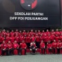 Hadir saat Semua Legislator PDIP Jalani Psikotes di Sekolah Partai, Megawati Beri Arahan Tertutup