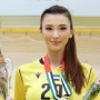 Profil Sabina Altynbekova, Atlet Voli Asal Kazakhstan Viral Kini Digaet Yogya Falcons