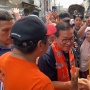 Pramono Anung Blusukan ke Utan Kayu, Emak-emak: Menang Satu Putaran Pak!