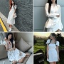 6 Dress Nuansa Putih ala Idol Cewek Korea, Elegan Abis!
