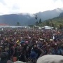 Pasangan Meki Nawipa-Deinas Geley Dapat Dukungan Penuh 81.000 Suara di Lapangan Mulia