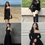 6 Inspirasi Dress Nuansa Hitam ala Idol Cewek Korea, Bikin Tampil Anggun!