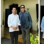 Desta dan Andre Taulany Berkunjung ke Rumah Jokowi di Solo, Ada Apa?