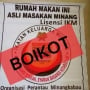 Netizen Ramai Serukan Boikot Rumah Makan Padang Berlisensi IKM, Andre Rosiade: Jaga Cita Rasa