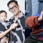 Pilu, Gala Sky Tenteng Buket Bunga untuk Vanessa Angel dan Bibi di Hari Peringatan Kematian