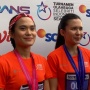 Aksi Sheryl Sheinafia di TOSI, Tertantang Adu Cepat Lawan Cinta Laura di Trek Lari